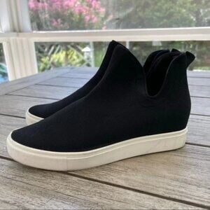 Steve Madden Loxer Casual Black Sneakers Womens size 9